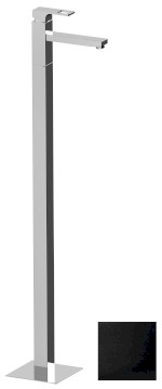 FORATA umyvadlová baterie s připojením do podlahy, černá mat FT016/15